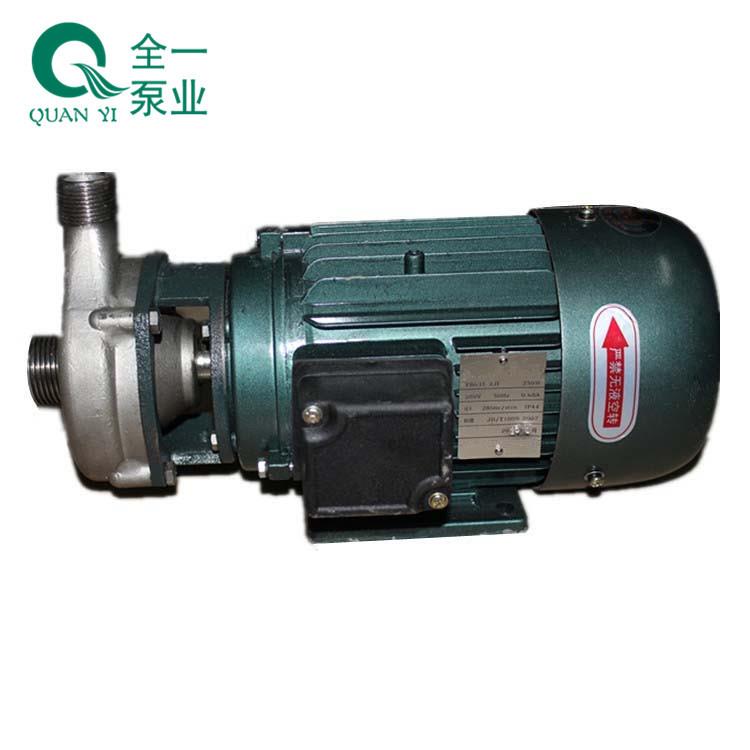 FBFZ型304/316卧式耐腐蚀耐酸碱不锈钢离心泵污水泵提升泵厂家