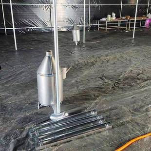 升温炉鸡鸭鹅养殖煤炭木柴烧草秋冬季室内炉取暖养殖取暖柴火炉