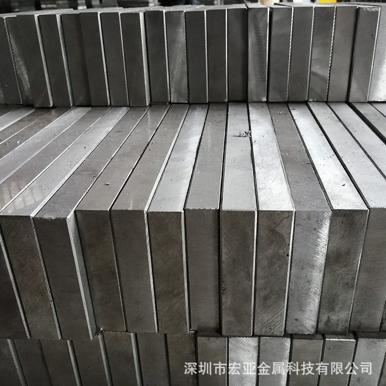 甄选塑胶模具钢材HPM2不变形热处理硬料耐磨损精光板精料 圆棒 韧