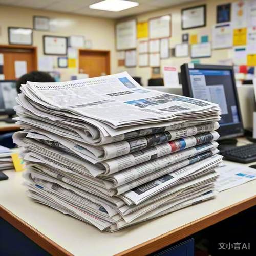 英文报刊英语报纸特价英文版大学新闻阅读大学英语报纸废旧英文报