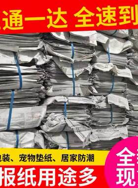 全新10斤21元包邮装修报纸擦玻璃打包喷漆用废旧报纸练习毛笔字纸