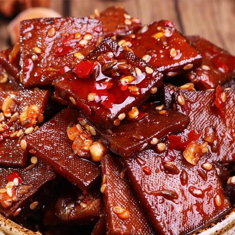 思乡山传统工艺湖南特产4大包平江酱干豆干追剧休闲解馋小零食