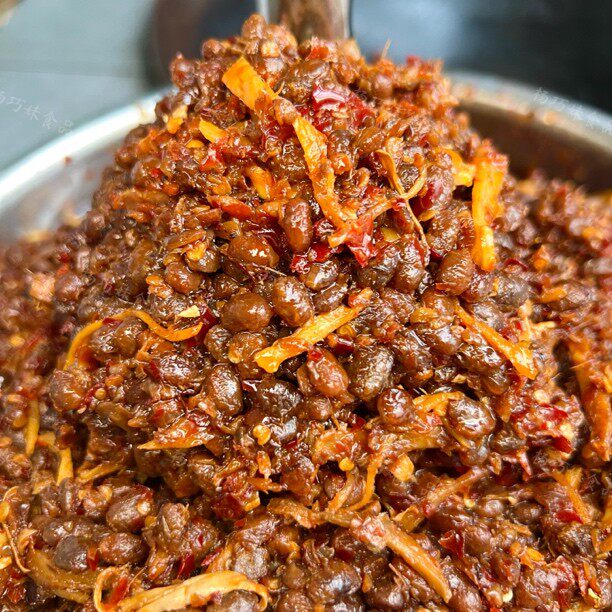 杨巧妹客家姜丝霉豆子赣南特色风味即食用微臭口味下饭菜下饭神器