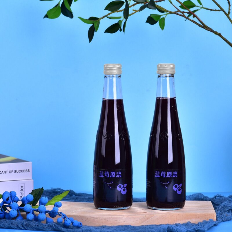 志有 蓝莓原浆 NFC蓝莓汁320ml/瓶zht