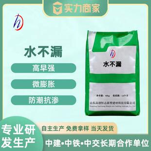 厂家直供快速堵漏剂抗渗防水水不漏堵漏王堵漏灵