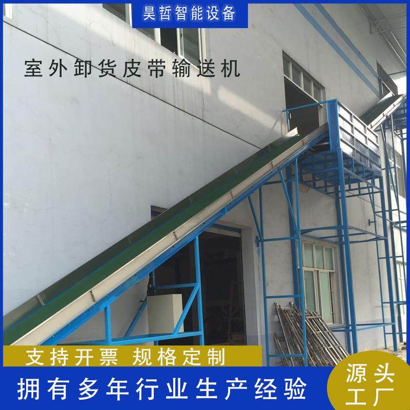 升降装车输送设备高楼层上下送料机货爬坡输送机室外卸货提升机,搬运/仓储/物流设备,输送机,淘宝优惠券,粉丝福利购,淘宝优惠卷
