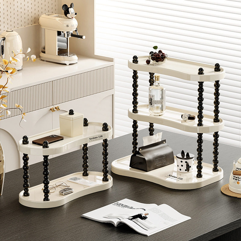 杯架轻奢高级感餐桌杯子收纳架餐边柜吧台马克杯展示架水杯置物架