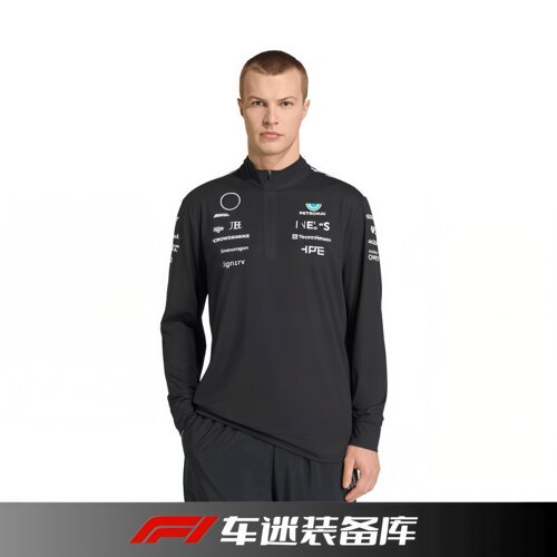 2026新款F1梅赛德斯奔驰车队队服