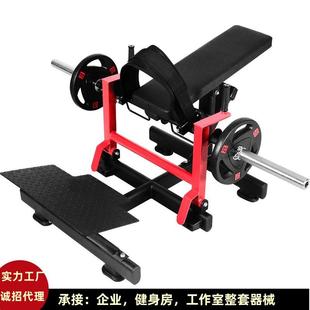 商用臀桥机臀推机提臀收腹神器家用臀冲器械健身房腰腹肌训练器材