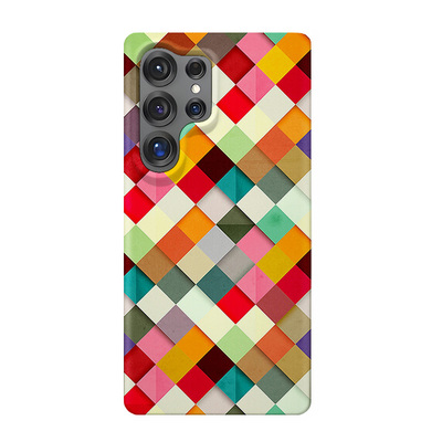 RURAL PC材质 五彩年华超薄防摔肤感男女款保护套  手机壳 适用三星Galaxy S25Ultra/S24Ultra/S25+/S23Ultra