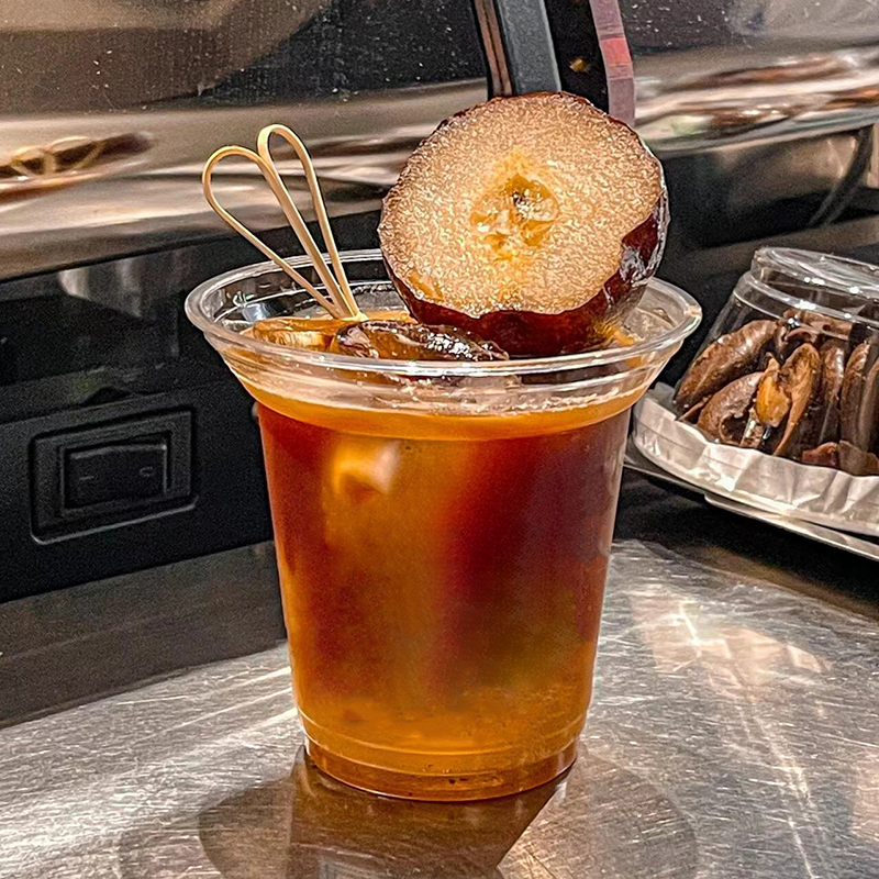 冷冻NFC东北冻梨汁非浓缩果汁中餐火锅咖啡美式原料950g家用商用