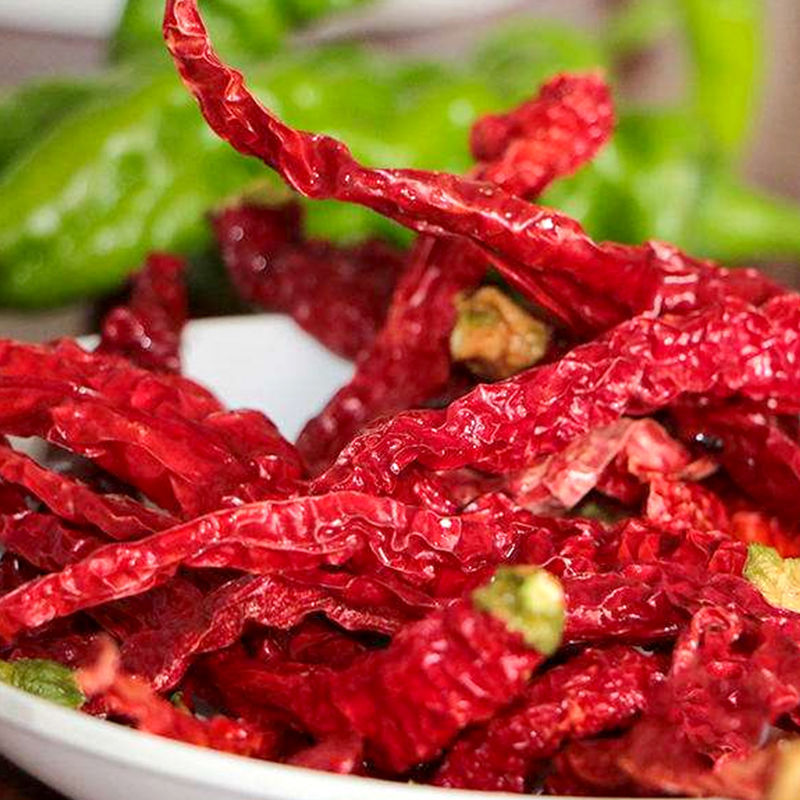 干辣椒辣皮子新疆安集海长线椒红辣椒微辣农产品调料新货干货商用