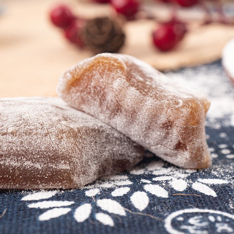 爱随婆桔红糕厦门闽南特产小吃糯米糕点即食传统手工老式红糖糍粑