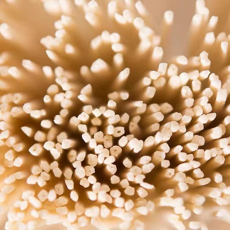 张爷爷手工挂面舌尖农家手工吴堡空心面条陕西榆林手工面400gx6把