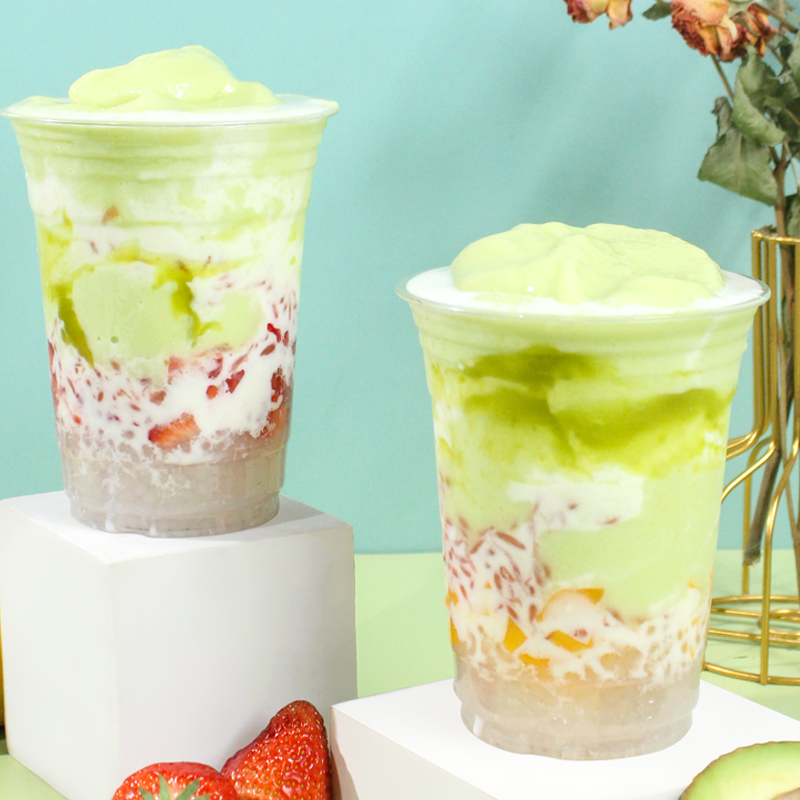 权焠帮牛油果酱牛油果果泥商用泥果味酱奶茶店专用 去核烘焙1.2kg