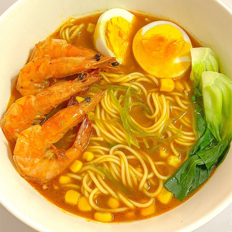 广东竹升面粗面非油炸方便面面饼整箱手工云吞面早餐速食汤炒面条