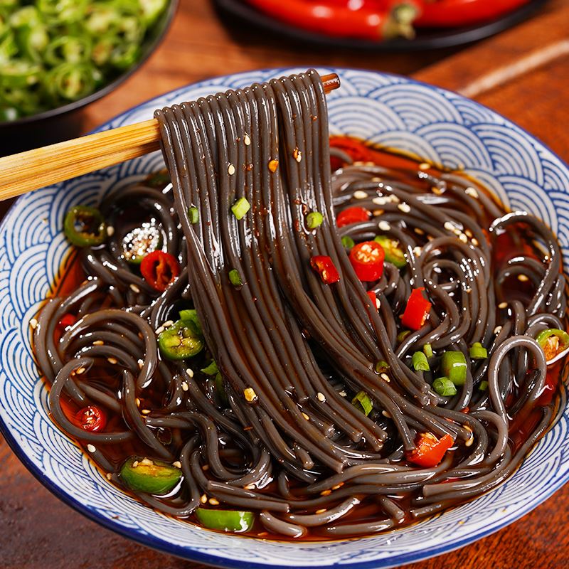古蜀味道蕨根粉丝5斤四川特产葛根粉粉丝粉条商用食材厥根粉整箱