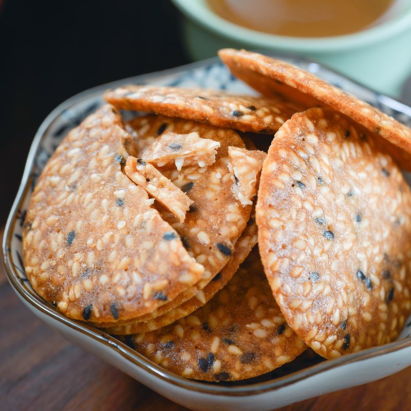 桂林特产金桂酥有个三姐金桂酥桂花酥传统糕点酥饼休闲零食160克
