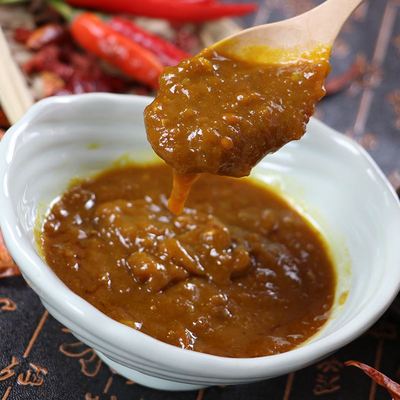 泡椒田鸡底料4斤火锅泡椒酸辣酱料包 黄金酸辣汤调料包串串香商用