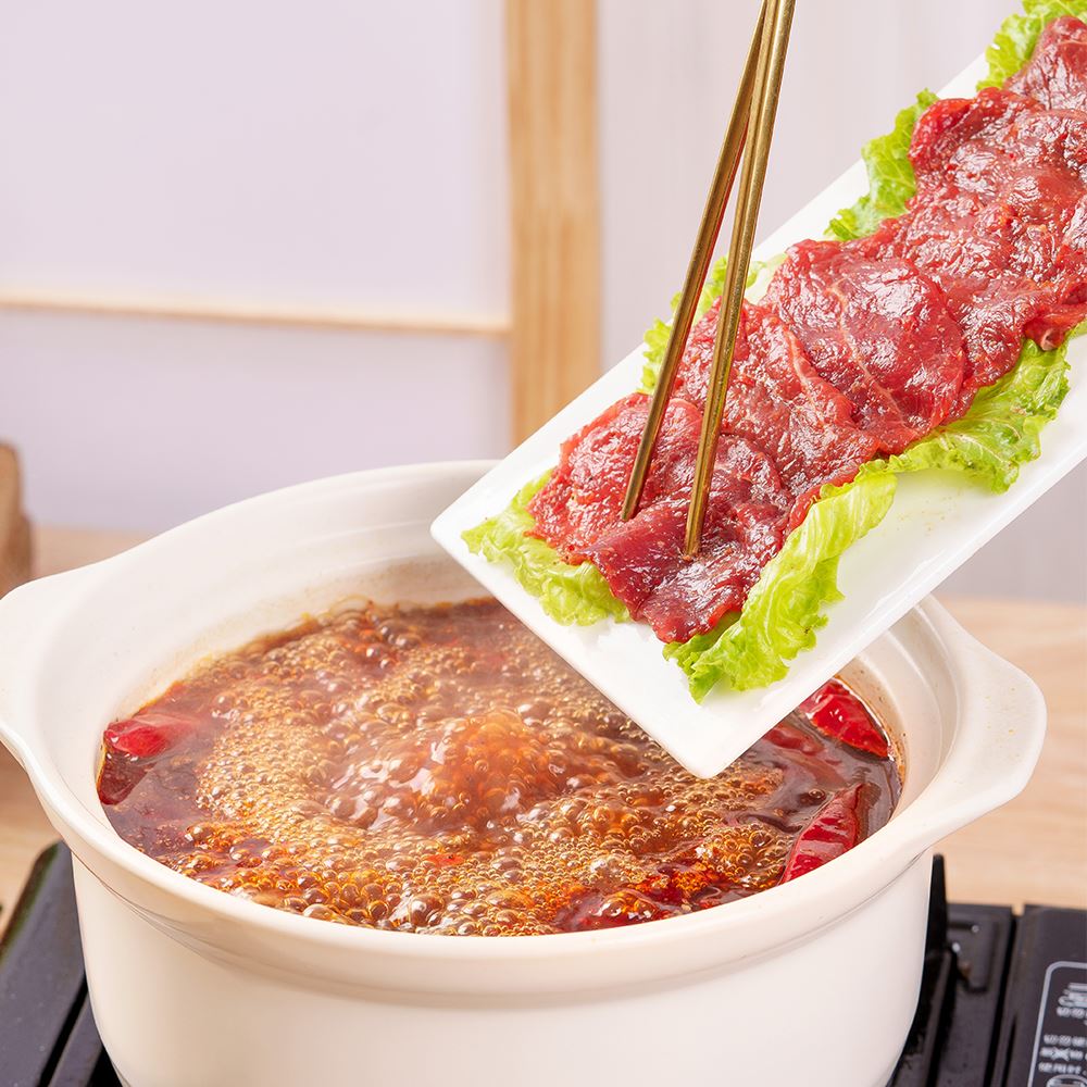 海底捞火锅食材滑牛肉毛肚鸭肠牛筋丸子鸭血香菇贡丸虾滑火锅底料