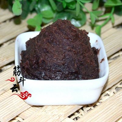 天津耳朵眼豆馅500g原味红豆沙馅包粽子汤圆炸糕馅料面包烘焙原料