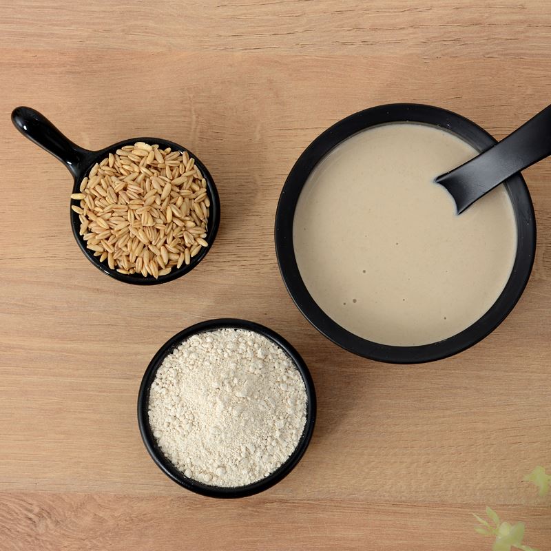 破壁纯燕麦米粉 现磨熟燕麦粉 早餐粗粮冲饮代餐粉芝麻糊原料包邮