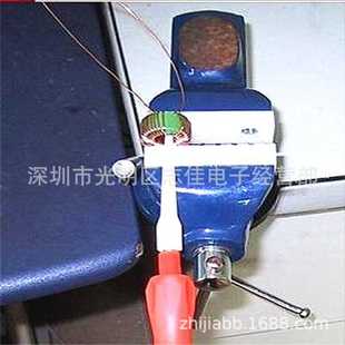 037台钳 台钳50寸 磁环工具磁环台钳 胶垫 桌虎钳磁环工具