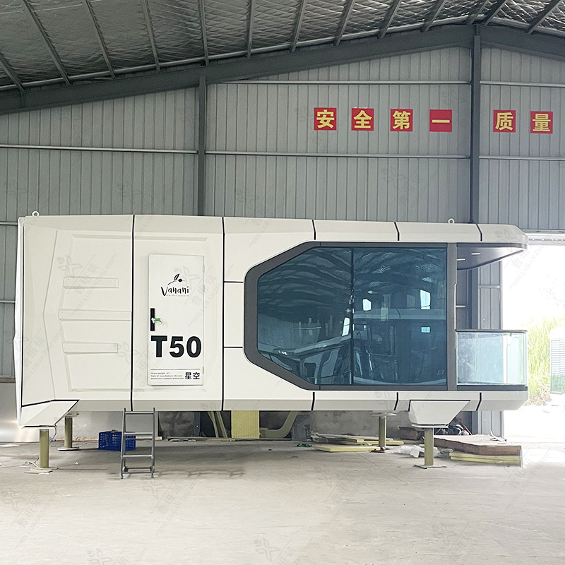 创意城市驿站快递柜 网红活动房集装箱改造房屋 美观实用智慧驿站