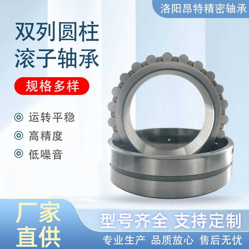 洛阳昂特高精密轴承源头 工厂 NN3048K 机械设备双列圆柱滚子轴承