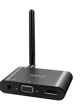 8Mirascreen 4K无线同屏器 支持VGA/HD连接 支持谷歌/iOS/安卓