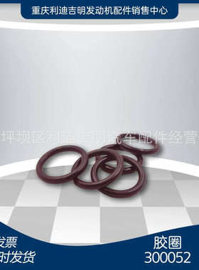 k19k38发电机组配件 原厂替换件 发动机零件 胶圈300052