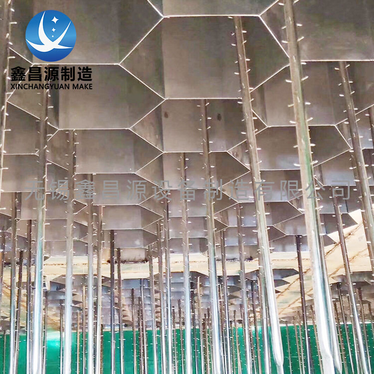 带式钛合金阴极线 电除尘设备配件骨刺线 锯齿形电晕线生产厂家