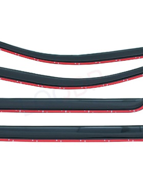 TRANSIT mk7 2006-2013  in channel  Wind Deflectors visor雨挡