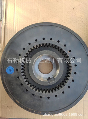 进口BOWEX80HE-10寸 尼龙盘 橡胶盘 梅花联轴器胶垫 花键银川现货