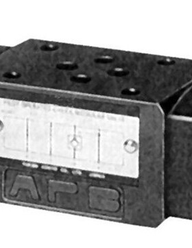 JINGJI叠加式液控单向阀MPB-03-4-X-10 MPB-06-4-X-10
