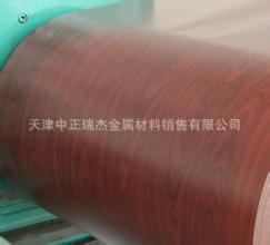 厂家销售 山东棕黄色印花彩涂卷 镀铝锌彩涂板 -阿里巴巴销售