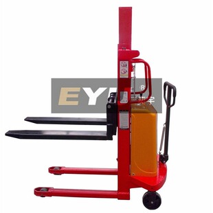 电动堆高机 电动升降2.5米 半电动堆高叉车SEM1025