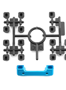 田宫TAMIYA 22055XV01/XV02铝合金一体 臂码可调连体臂码 W121