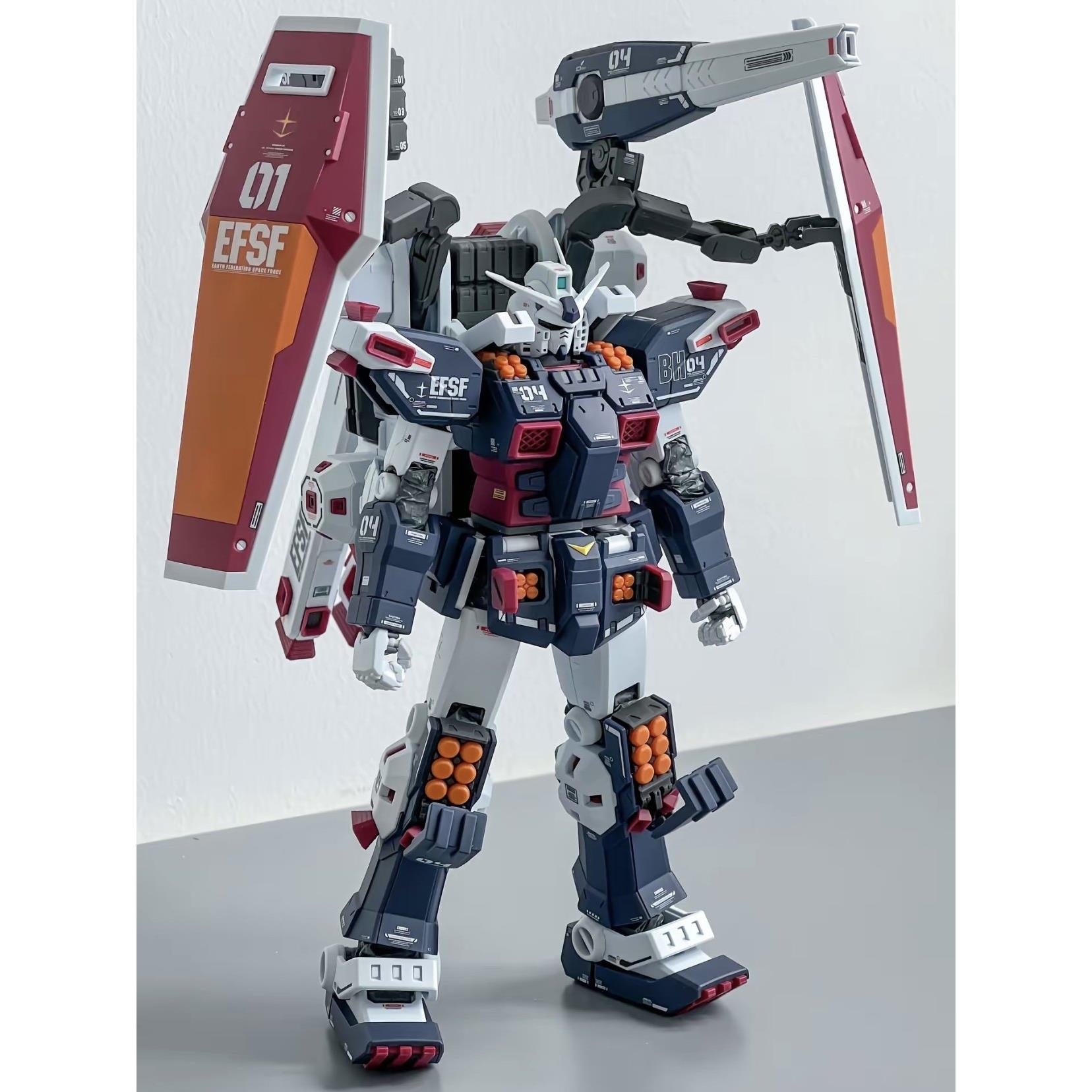 大班6654 ver ka FA-78全装甲雷霆宙域 MG1/100拼装模型玩具礼物