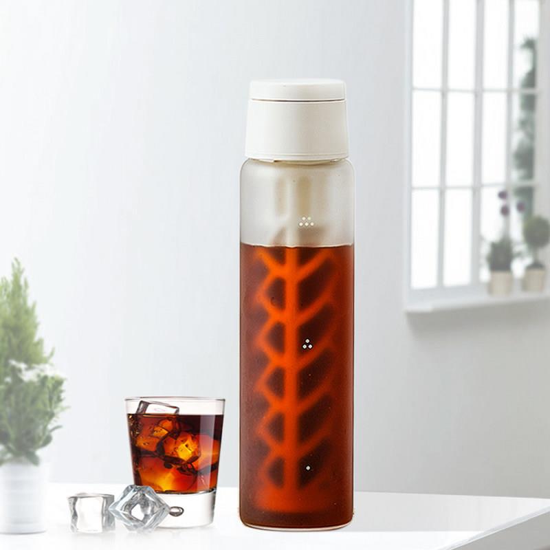 玻璃冷萃咖啡壶家用冷泡壶果汁果茶冷萃杯冰滴冰酿咖啡瓶冷泡壶