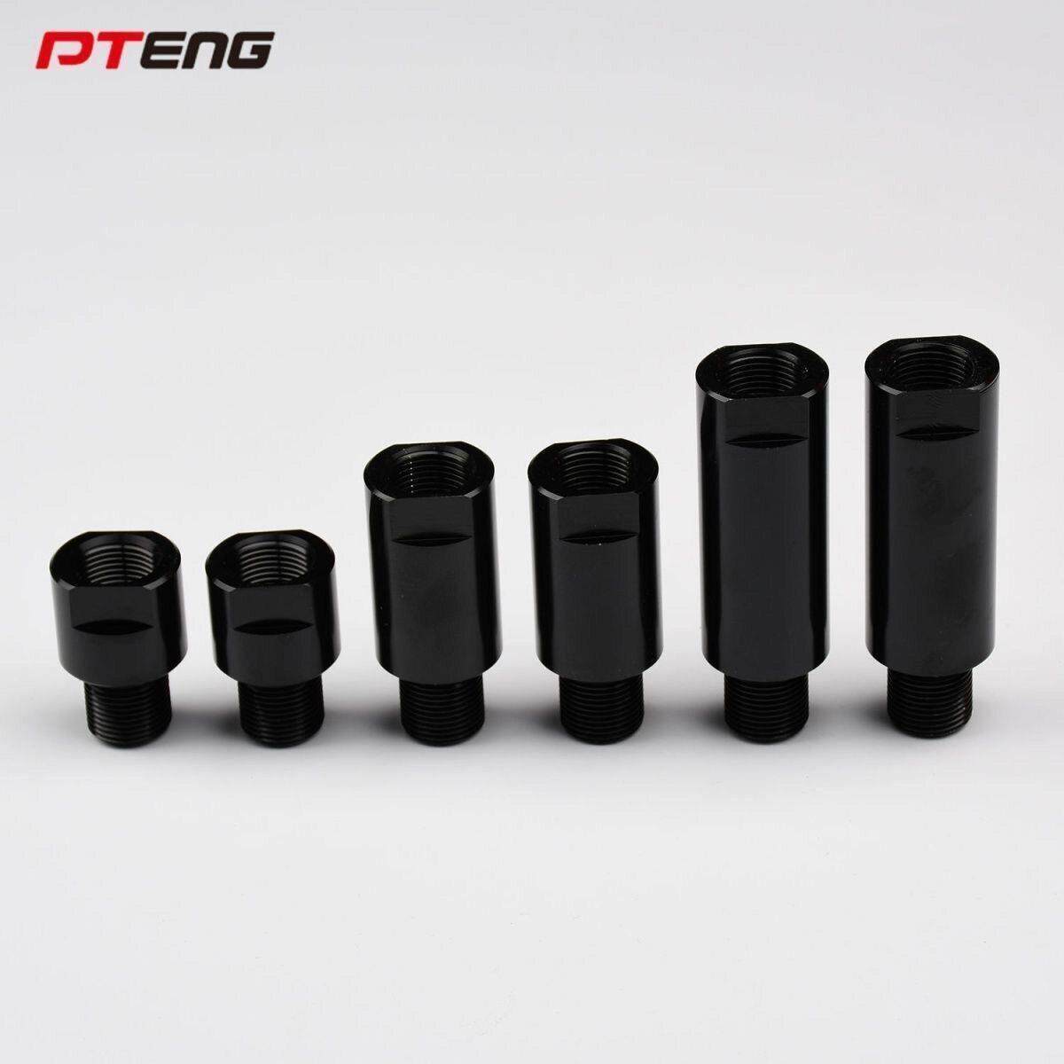 适用于电动车后减震增高柱20mm 40mm 60mm改装配件减震加高码细牙