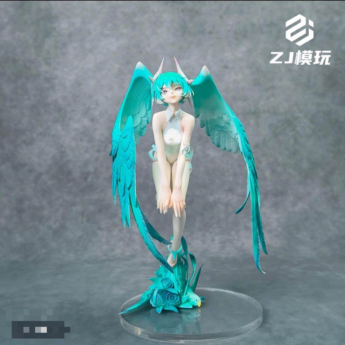 初音未来 1/6 可爱美少女 二次元礼物手办模型摆件