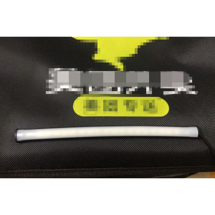 HC摩托电动车12V防水外置外卖送餐尾箱边箱led转向刹车爆闪尾灯条