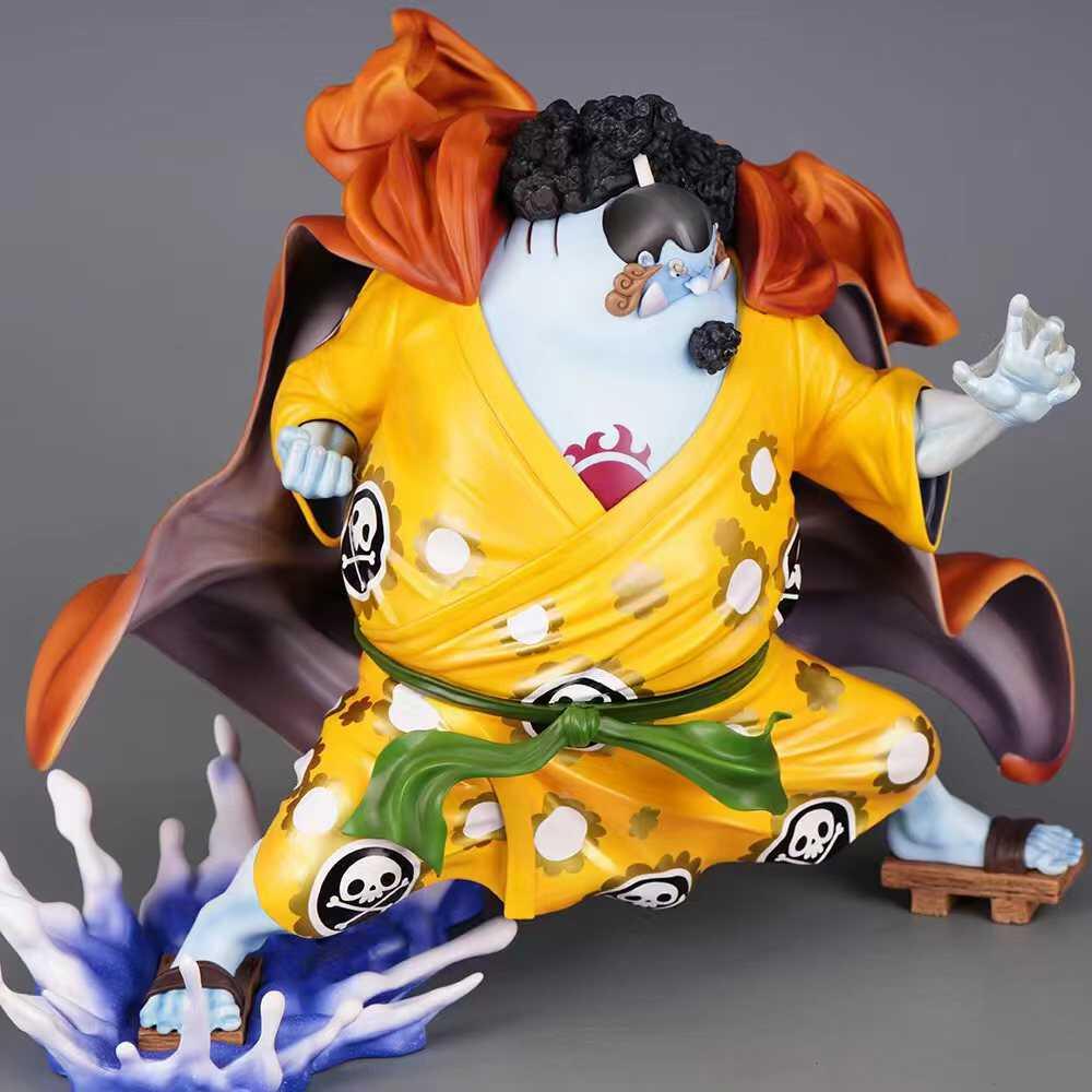 GK 梦幻甚平手办 海贼王七武海超巨大型 雕像模型摆件周边礼物