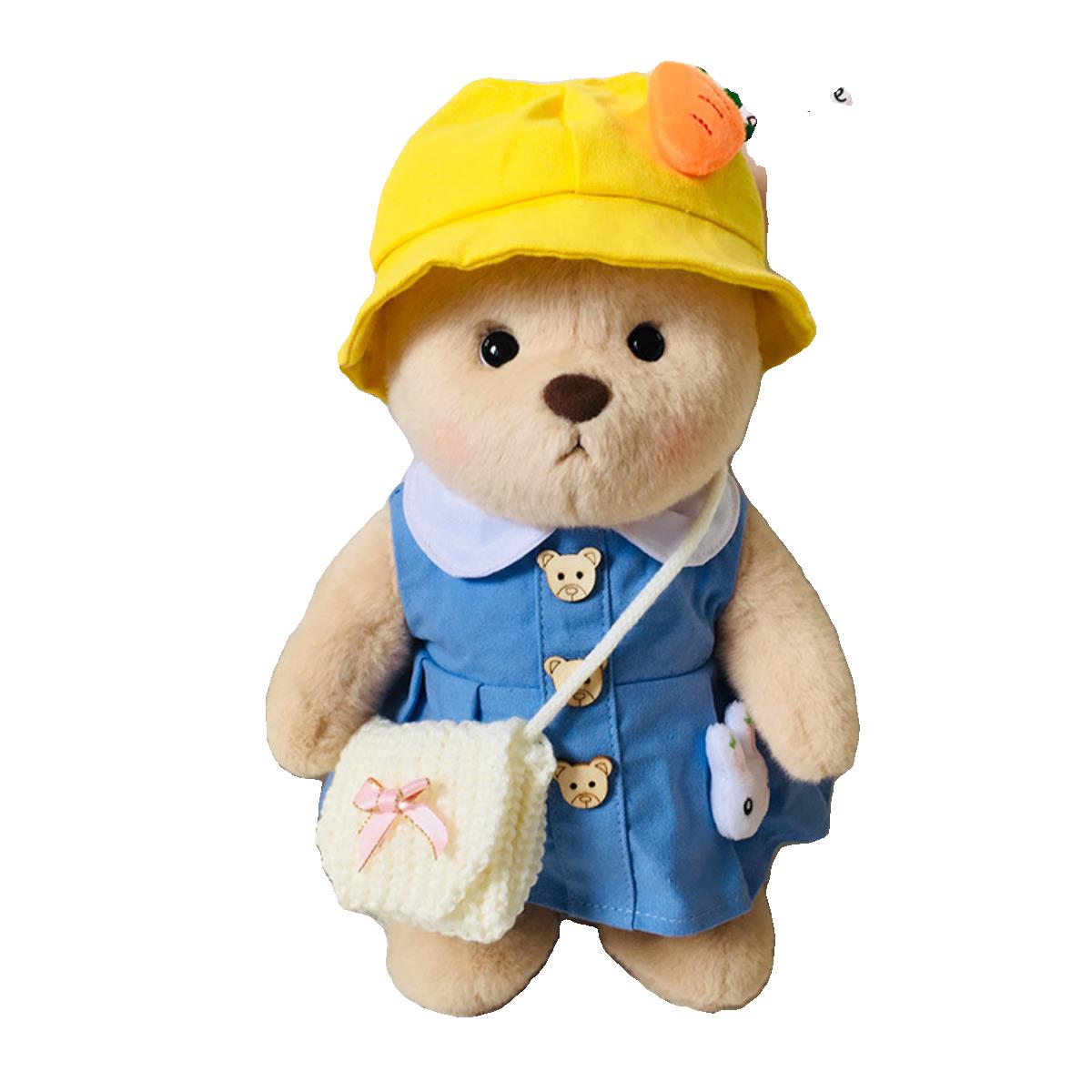 【仅售衣服】莉娜小熊衣服中号30cm娃衣关节泰迪熊毛绒玩偶着替换