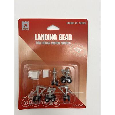 Hogan1/200 747起落架 767/777/A380/A340/MD-11 737飞机模型配件