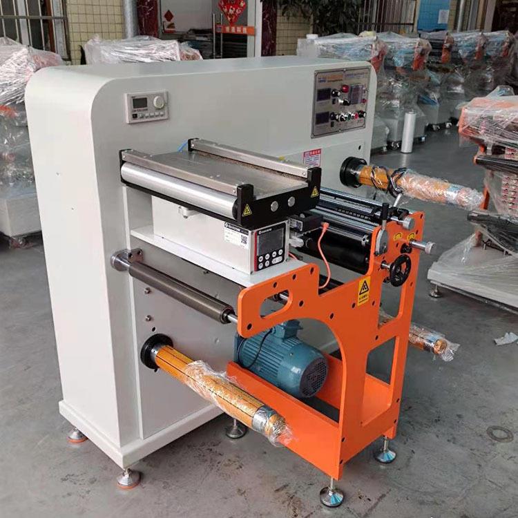 供应卷筒纸不干胶高速分条机商标标签分切机PVC薄膜卷料横切机