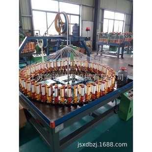 响道XD72锭80锭96网管编织机套XD120D耐磨编织机