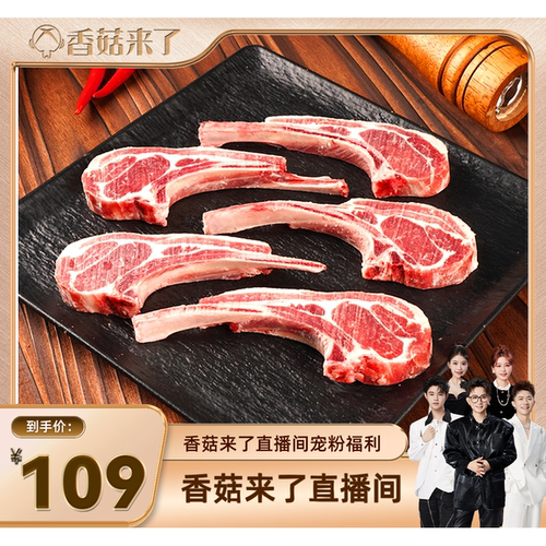 滩羊肉原切清真散养露营烧烤