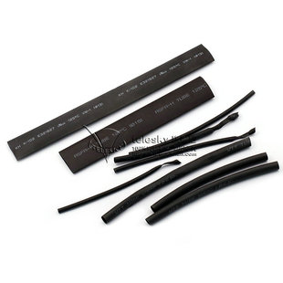 40MM黑色环J保热缩套管塑料伸电线收缩管 热缩管绝缘套管1.0MM